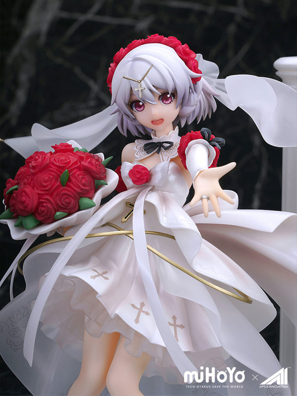 Honkai Impact 3rd 1/8 Theresa Apocalypse (Rosy Bridesmaid Ver.)