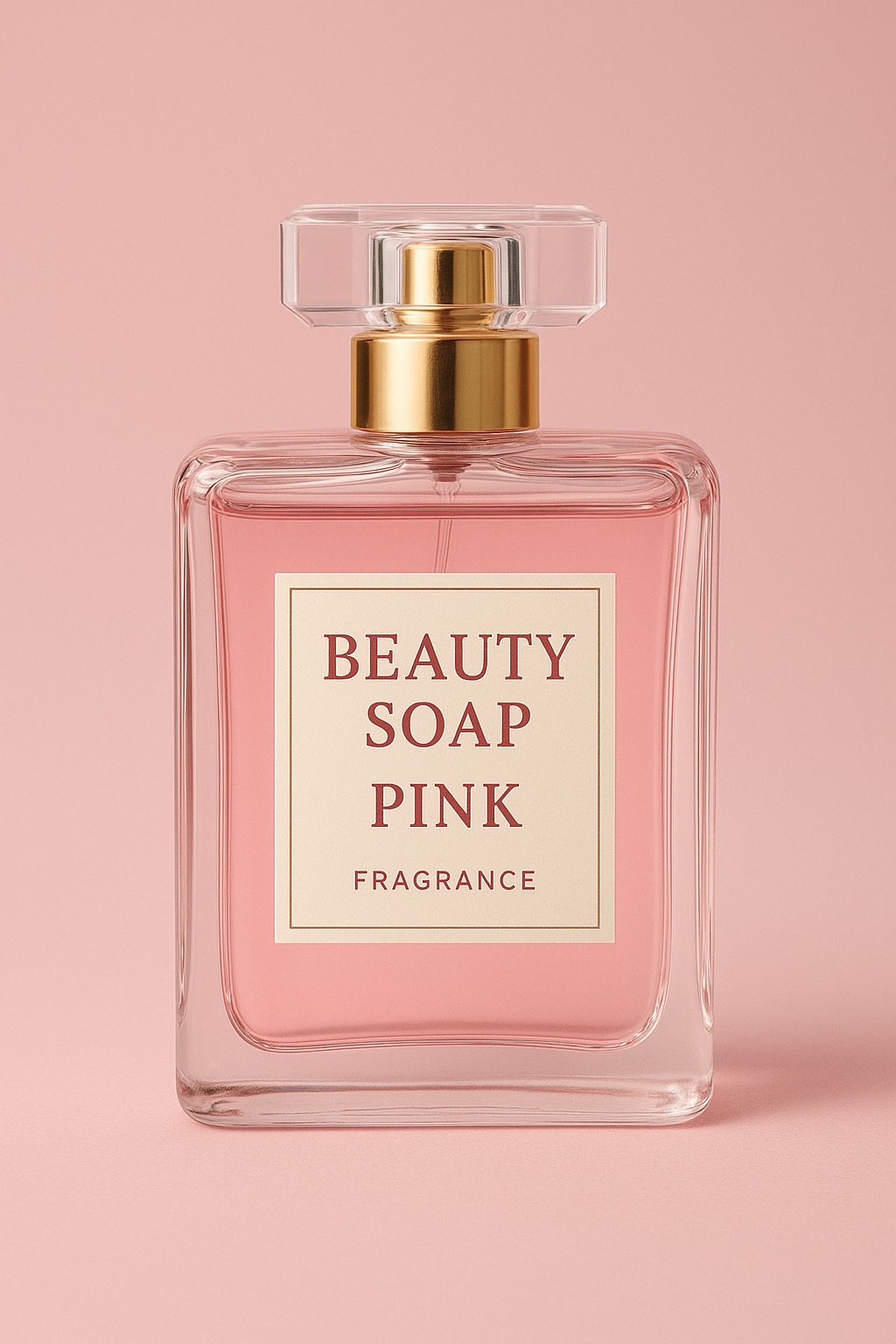 หัวน้ำหอมกลิ่น Beauty Soap Pink Fragrance. CP/HP (Cold Process / Hot Process)