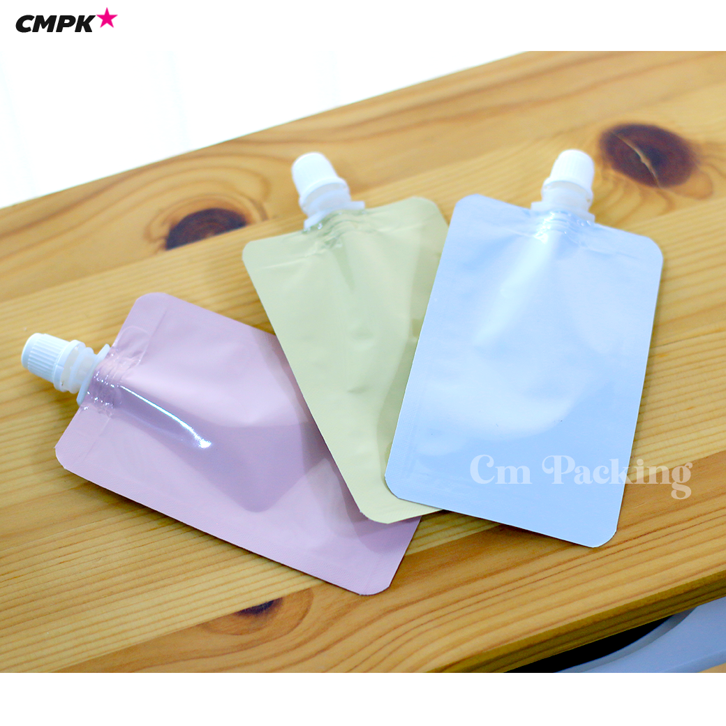 ซองติดจุกเนื้อเงา ขนาดบรรจุ 20 กรัม (100 ใบ)