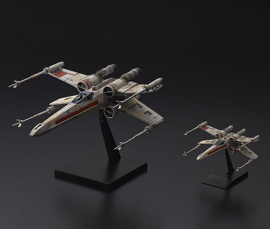 1/72 & 1/144 RED SQUADRON X-WING STARFIGHTER SPECIAL SET