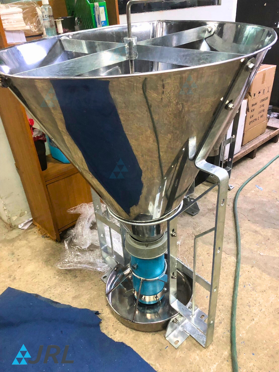 ถังอาหารหมู JRL ขนาด 120 ลิตร ( 80 กิโลกรัม), 100 ลิตร, 80 ลิตร