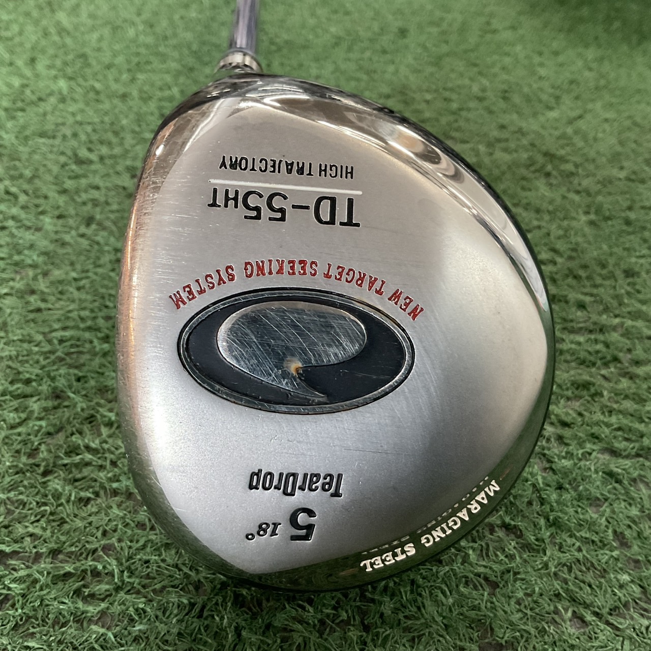 UTILITY 18 องศา Tear Drop : TD-55HT 5 FLEX-S ก้านกราไฟร์