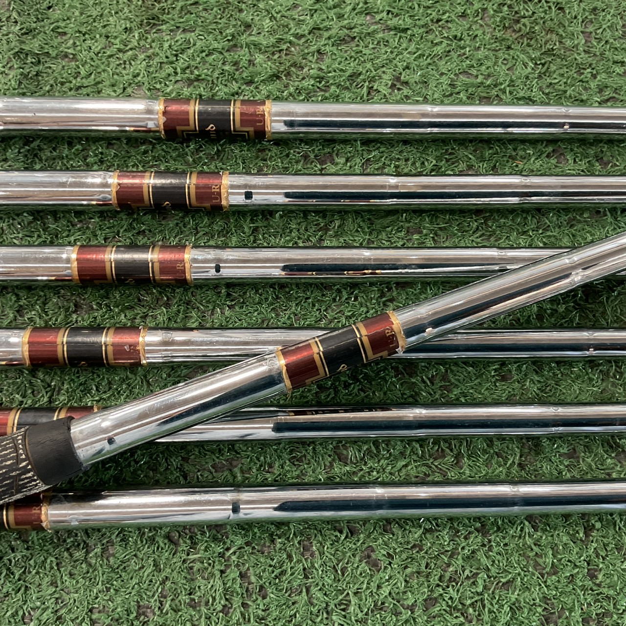 ไม้กอล์ฟ Mizuno : Alltavoand F-700 ก้านเหล็ก