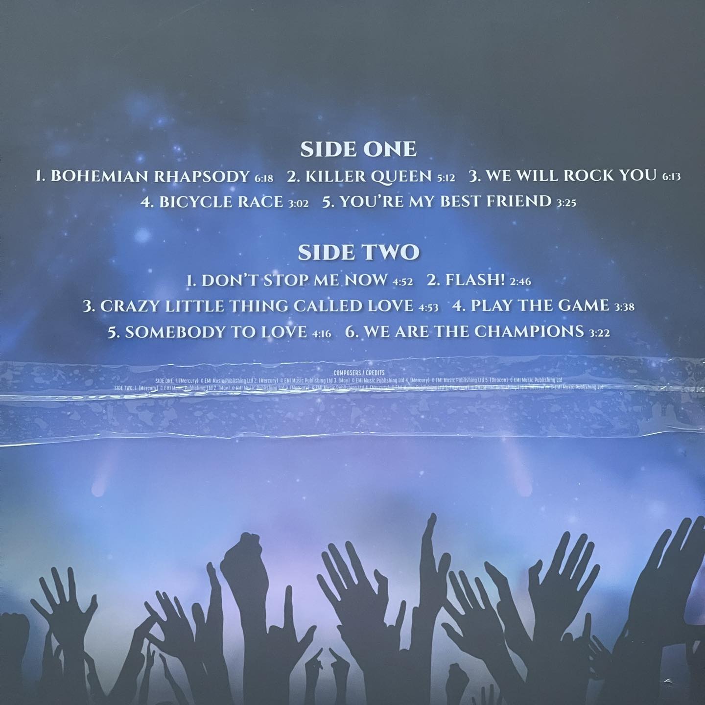 แผ่นเสียง The Royal Philharmonic Orchestra - Bohemian Rhapsody - The Music Of Queen แผ่นเสียงมือหนึ่ง ซีล