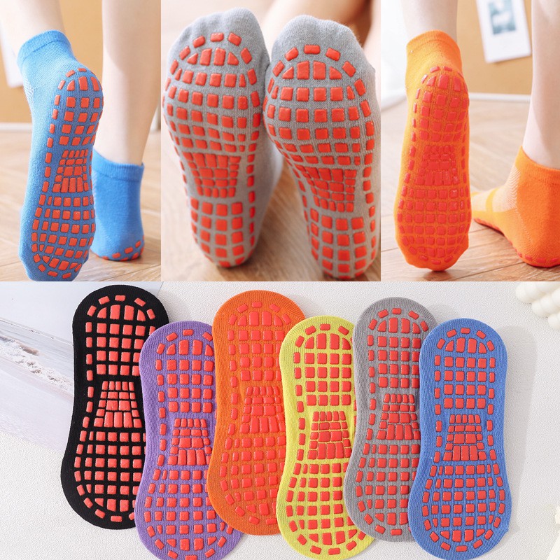 มาใหม่! ถุงเท้ากันลื่น ไซส์ใหญ่ (SN) size 35-42 43 44 45 46 ขนาด21-30cm ข้อสั้น ใส่เล่นโยคะ ใส่ปฏิบัติธรรม เดินจงกรม ใส่เดินในบ้าน
