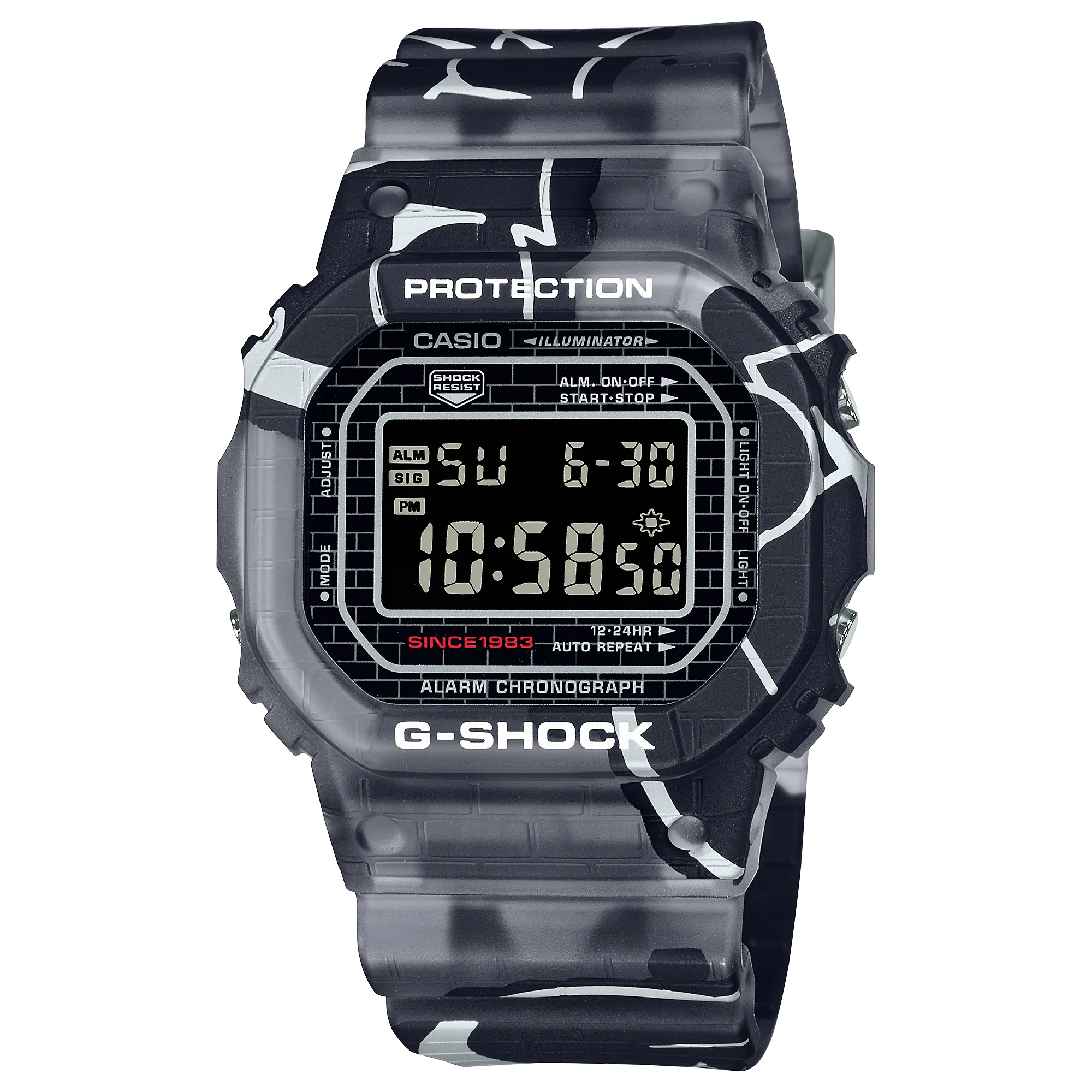 DW-5000SS-1 | ดิจิตอลมาตรฐาน | G-SHOCK | นาฬิกา | CASIO