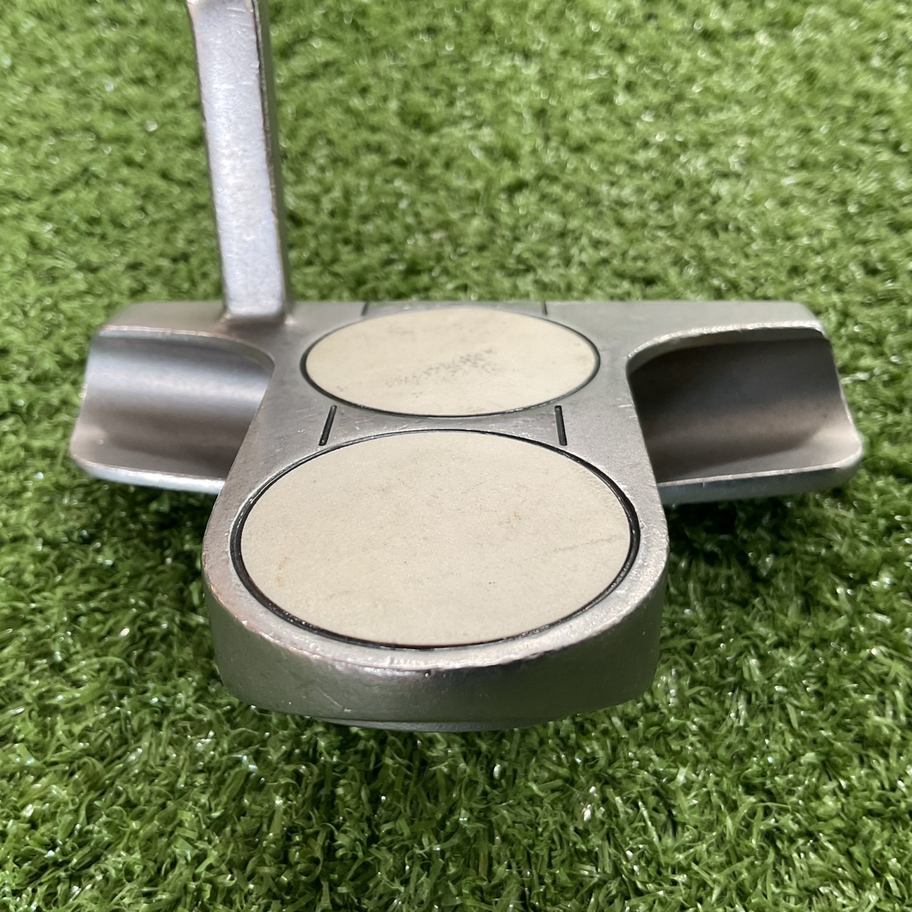 PUTTER ODYSSEY : WHITE STEEL 2-ball BLADE-2 ก้านเหล็ก