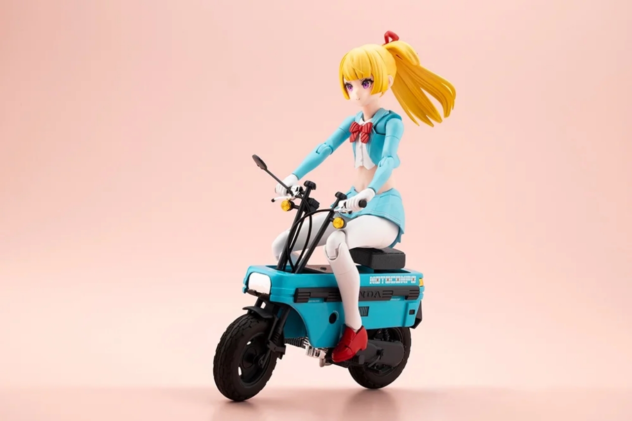 Preorder 4934054076772 KOTOBUKIYA BUSTER DOLL KNIGHT Alice with Honda AB12 MOTOCOMPO มัดจำ 500 บาท