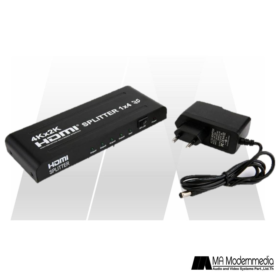 HD104K HDMI Splitter 4K*2K 1in-to-4out Support 3D