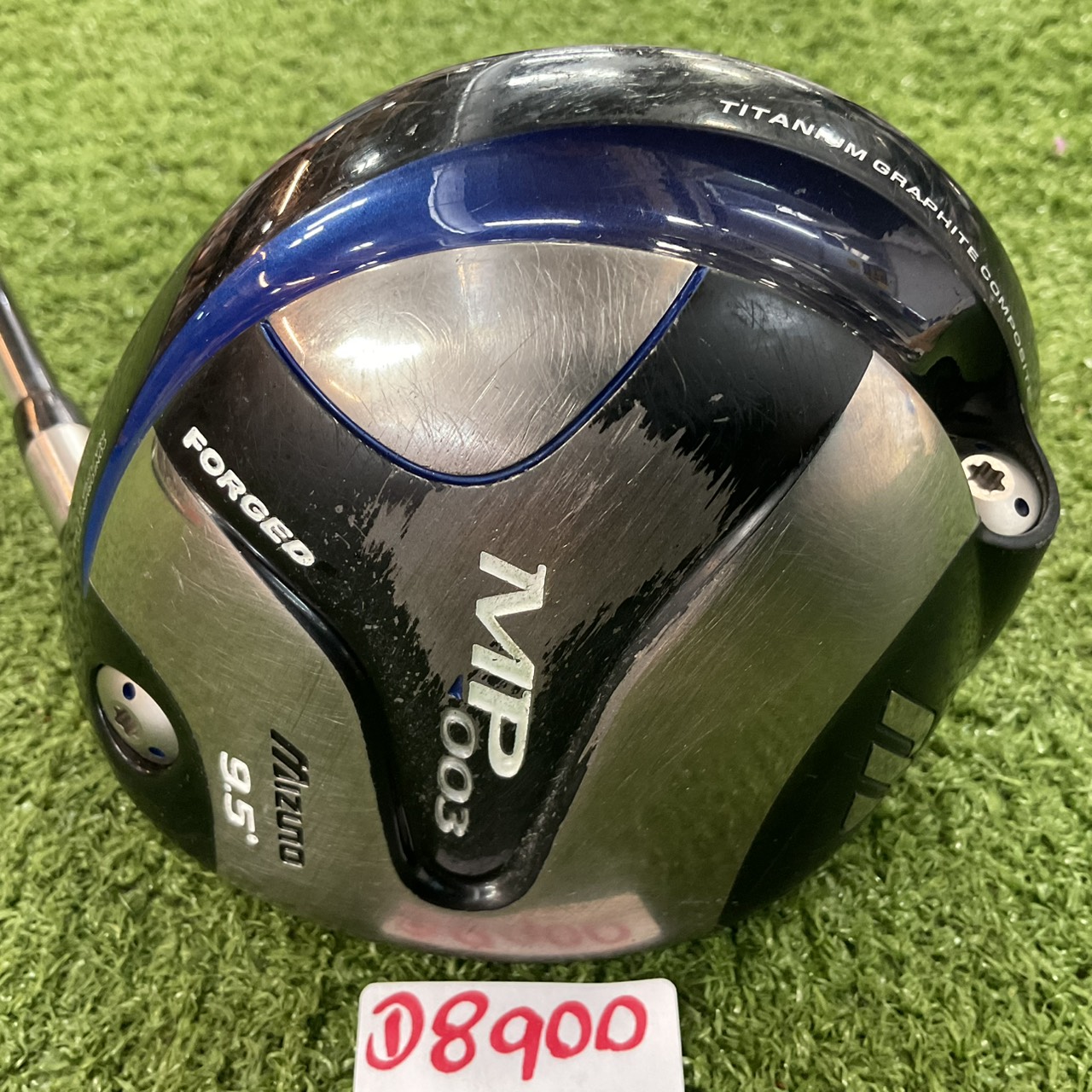 DRIVER 9.5° Mizuno : MP003 / QUAD 6 Flex-S ก้านกราไฟร์