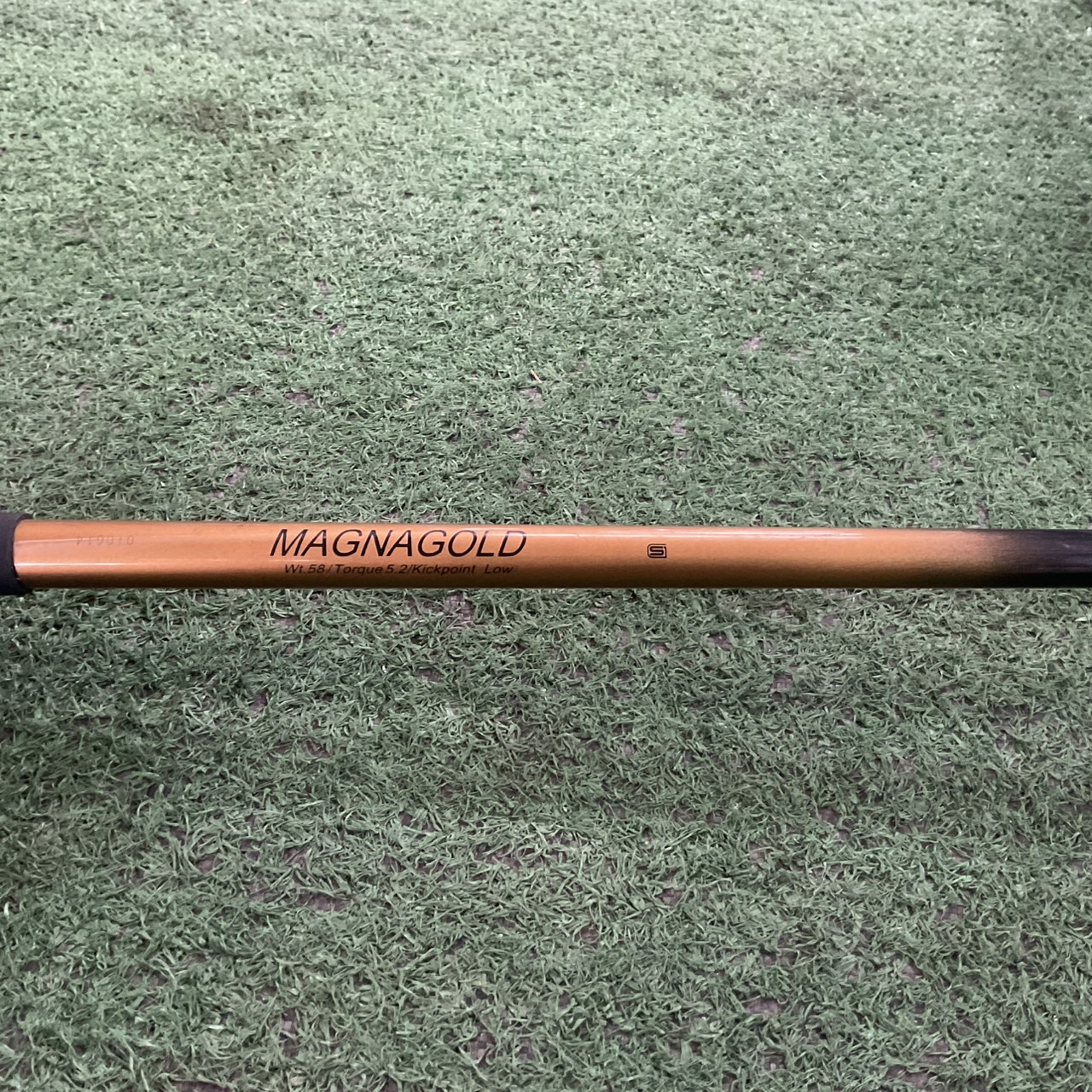 UTILITY a.m.c : GOLD TEXAS-F #3/ MAGNAGOLD FLEX-S ก้านกราไฟร์