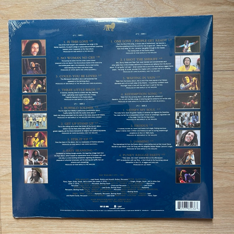 แผ่นเสียง Legend (The Best Of Bob Marley 2 × Vinyl, LP, Compilation, **Limited Edition 30th Anniversary Red/Yellow/Green มือหนึ่ง ซีล