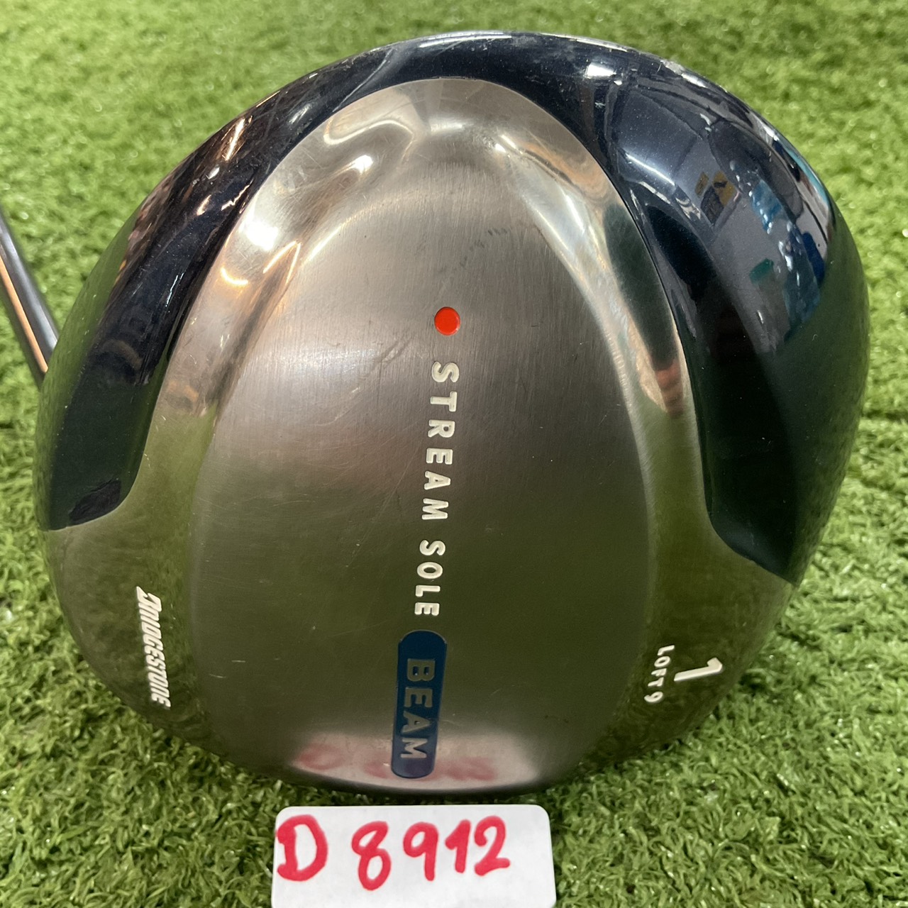 DRIVER 9° BRIDGESTONE : BEAM STREAM SOLE #1 FLEX-S ก้านกราไฟร์