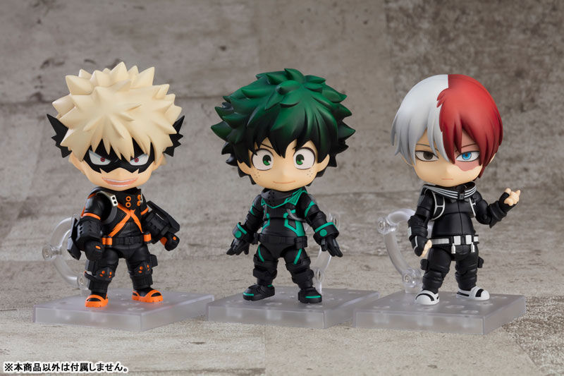 Nendoroid No.1691 My Hero Academia The Movie: World Heroes' Mission Izuku Midoriya: Stealth Suit Ver.