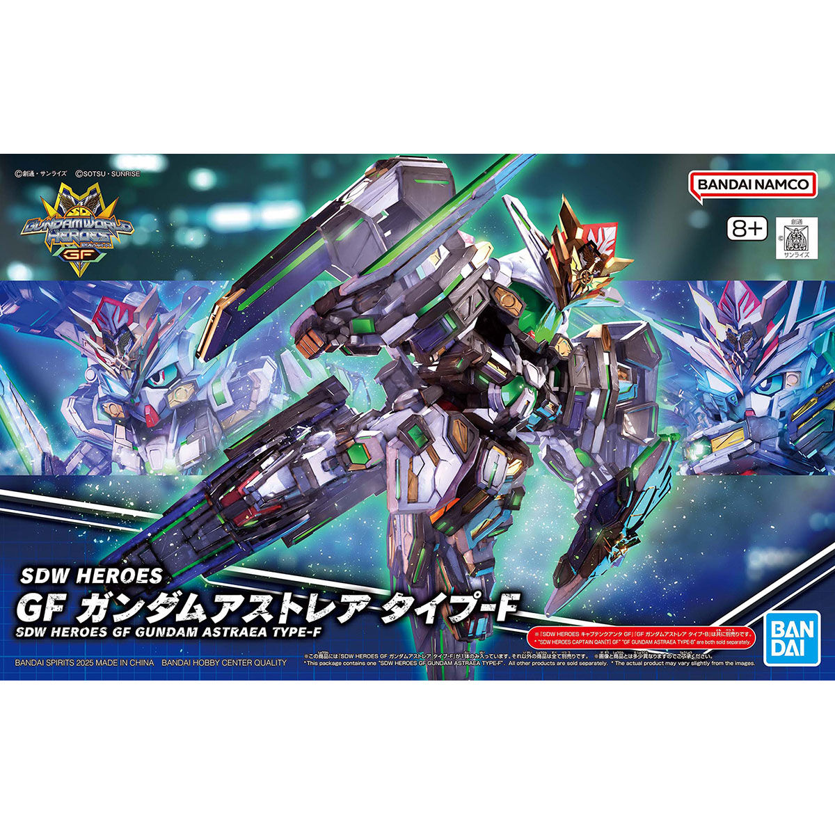 1068365 BANDAI SPIRITS SDW HEROES GF Gundam ASTRAEA Type F
