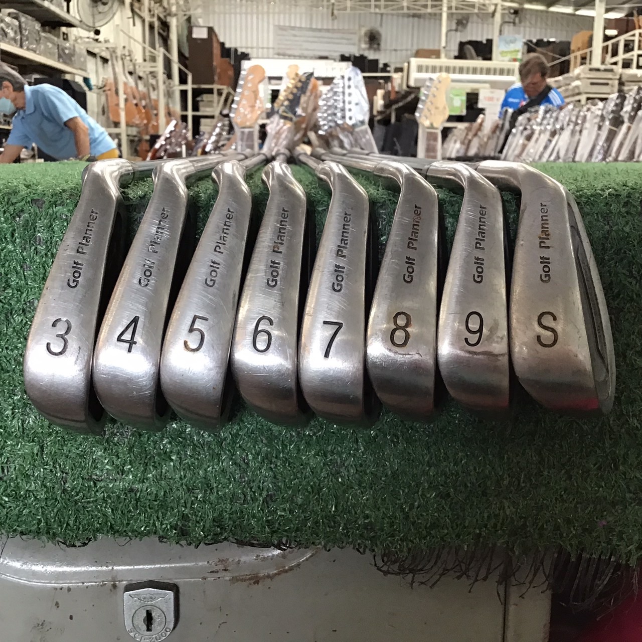 ไม้กอล์ฟ Golf Planner : BRAINERD / EXSILT GRAPHITE 5000 ก้านกราไฟร์