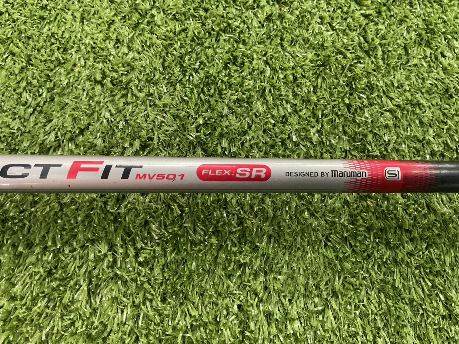 UTILITY 15 องศา Maruman : SHUTTLE i4000AR #3 / MV501 Flex-SR ก้านกราไฟร์