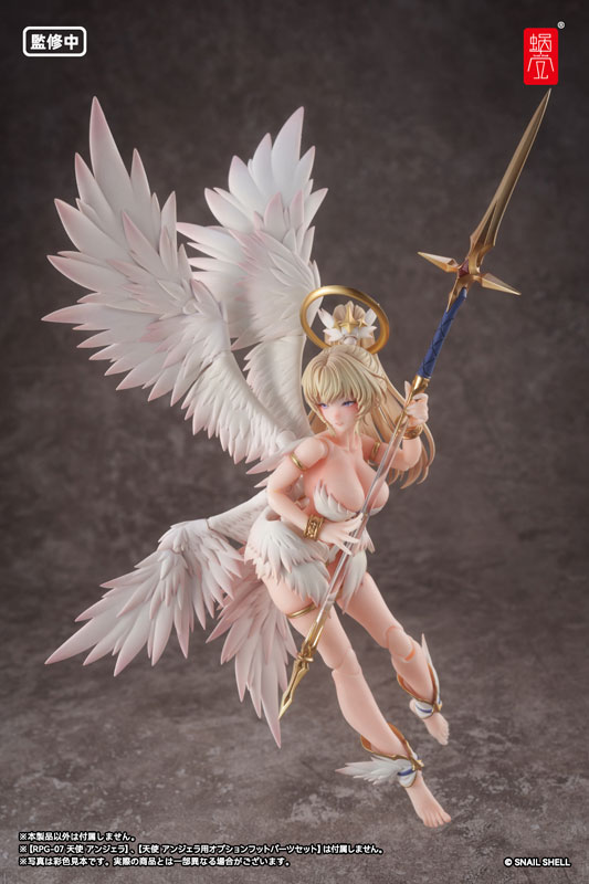 Preorder Snail Shell RPG-071/12 Angel Angela full set พร้อมพาทเสริม 3 อย่าง มัดจำ 500 บาท
