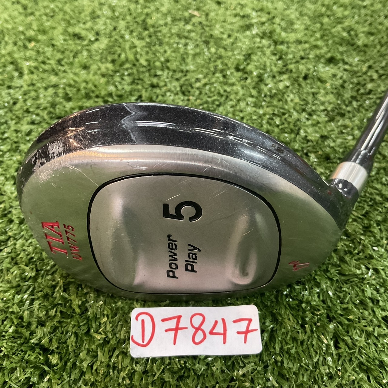 UTILITY 17 องศา TIA GOLF : UW775 Power Play #5 Flex-R ก้านกราไฟร์ (สำหรับมือซ้าย)