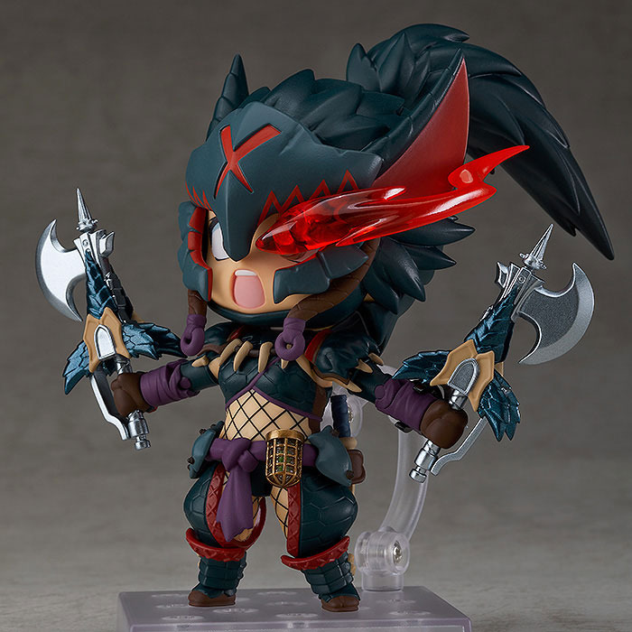 Nendoroid MONSTER HUNTER WORLD: ICEBORNE Female Nargacuga Alpha Armor Ver. DX