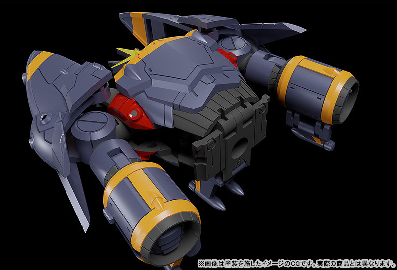 Preorder Good Smile Company MODEROID Miniature Combining & Transforming Gunbuster Gunbuster มัดจำ 300 บาท