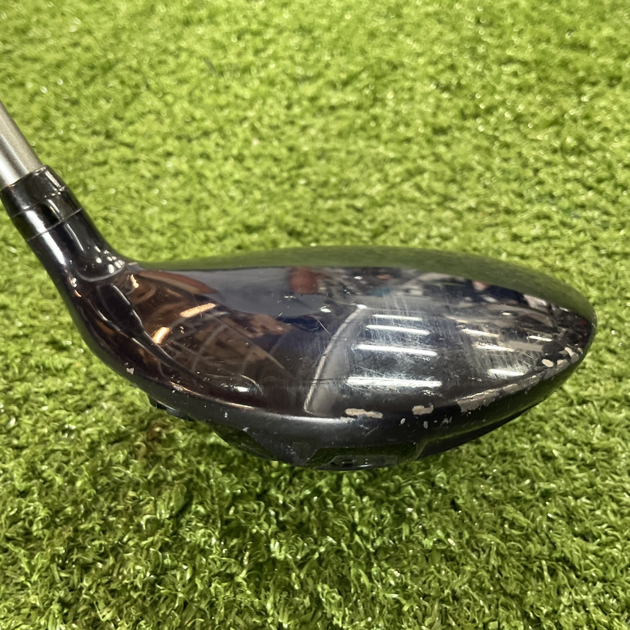 UTILITY 18° TSURUYA : AXEL #5/ -BL- Flex-R ก้านกราไฟร์