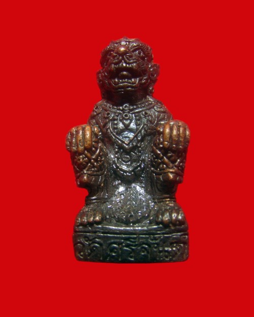 หนุมานรุ่นแรก อุดผงขรัวตาคง หลวงปู่นาม วัดน้อยชมภู่ จ.สุพรรรณบุรี ออกวัดศรีจันต์