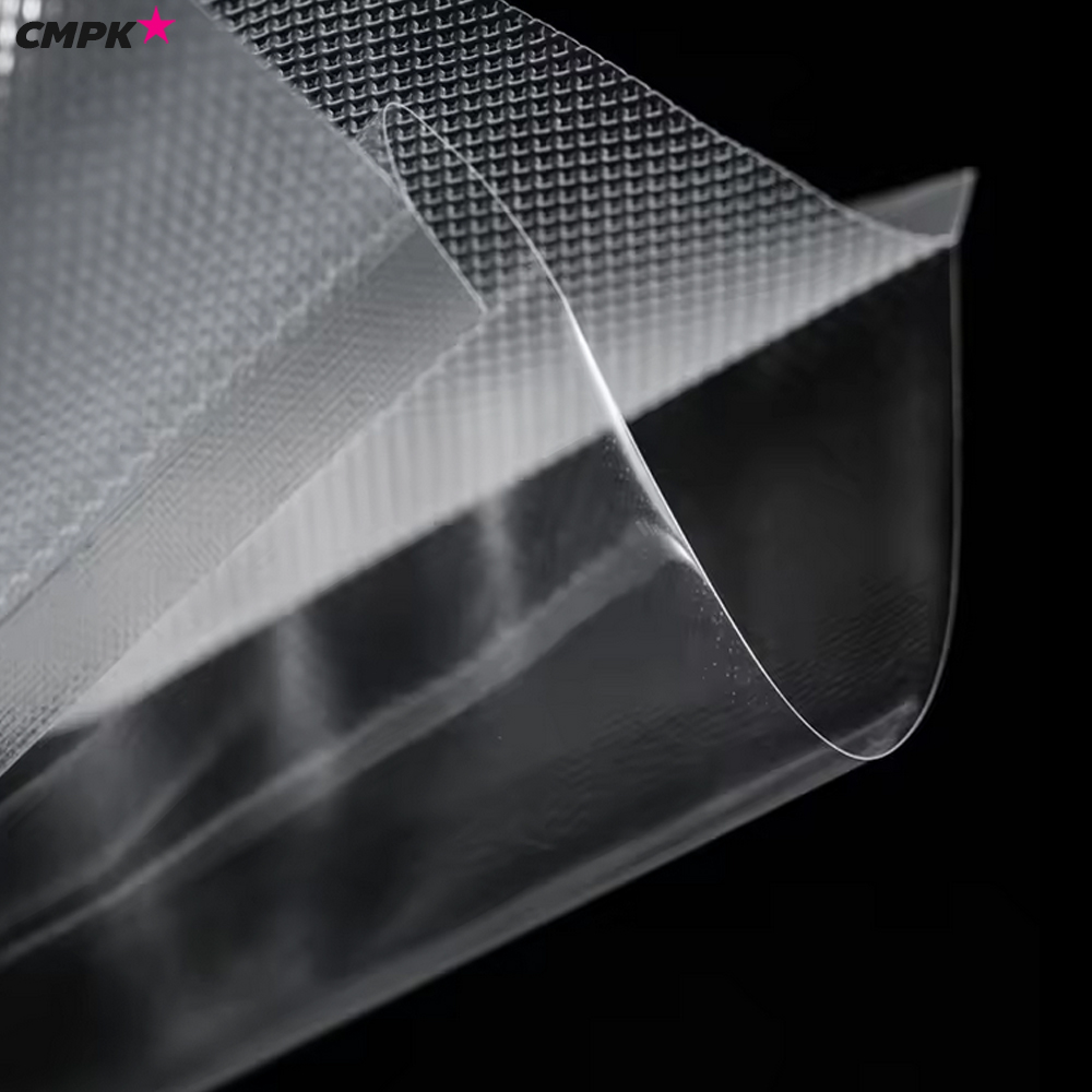 ถุงสูญญากาศ ถุงซูวี (Sous-Vide) สำหรับเก็บอาหาร ถุงแวคคัมลายนูน Vacuum bags ซองซีลสูญญากาศ