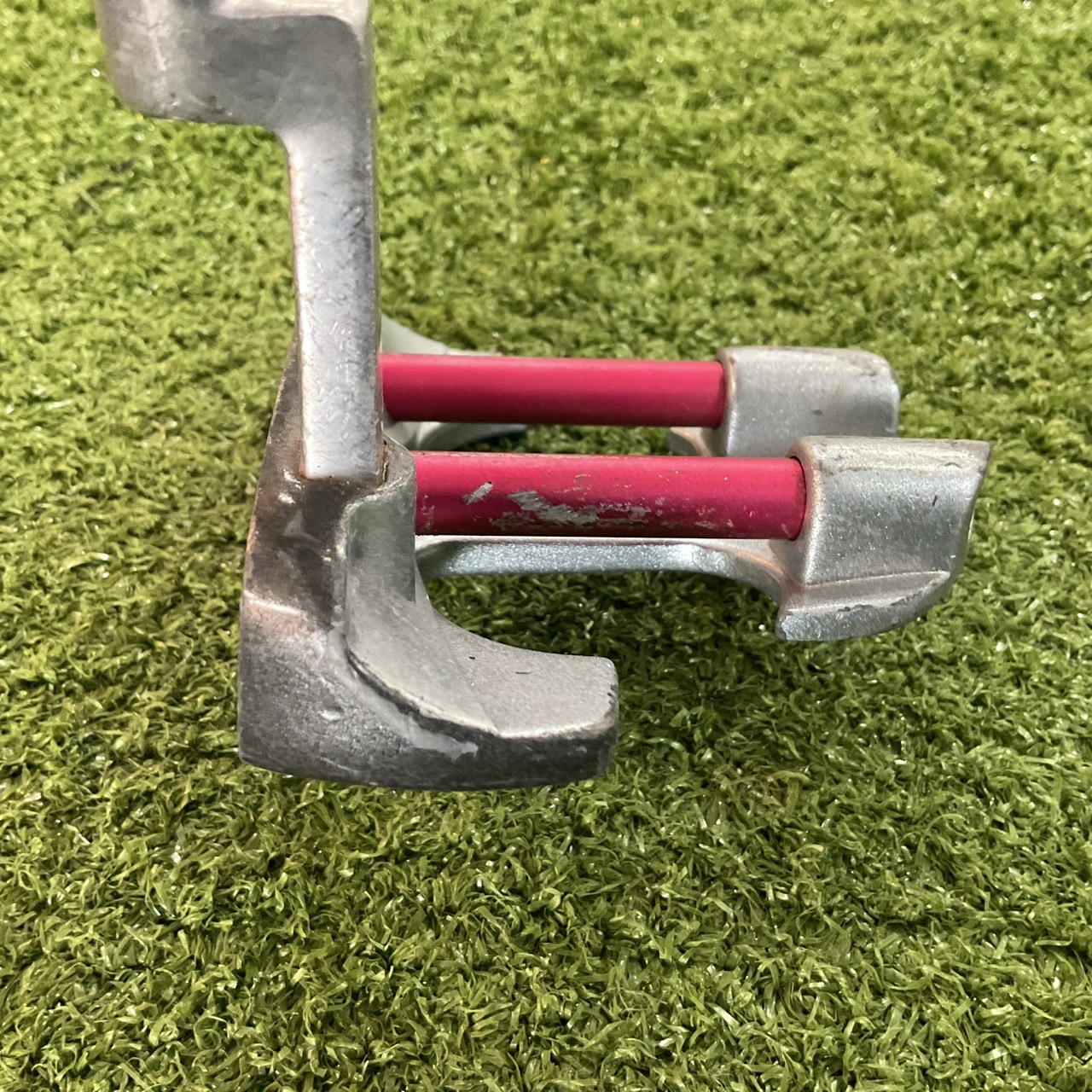 PUTTER II-HORN : SOFT MER RED P-55 ก้านเหล็ก