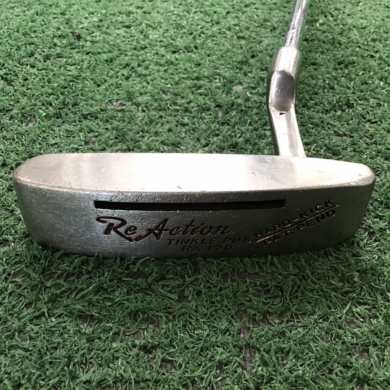 PUTTER CROWNER : ReAction RA120 HARD-KICK ก้านเหล็ก