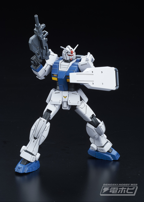 HG 1/144 Gundam The Origin MSD Series Local Type