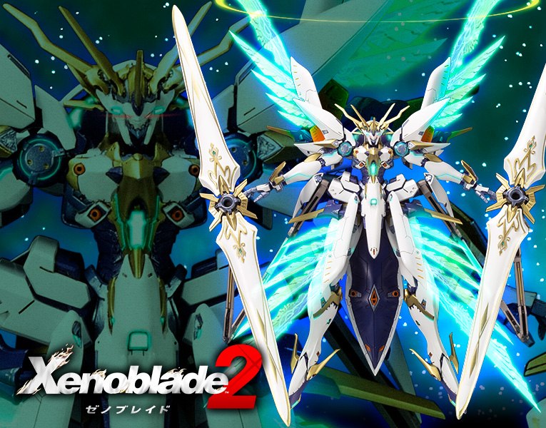 Kotobukiya Xenoblade Chronicles 2 Siren