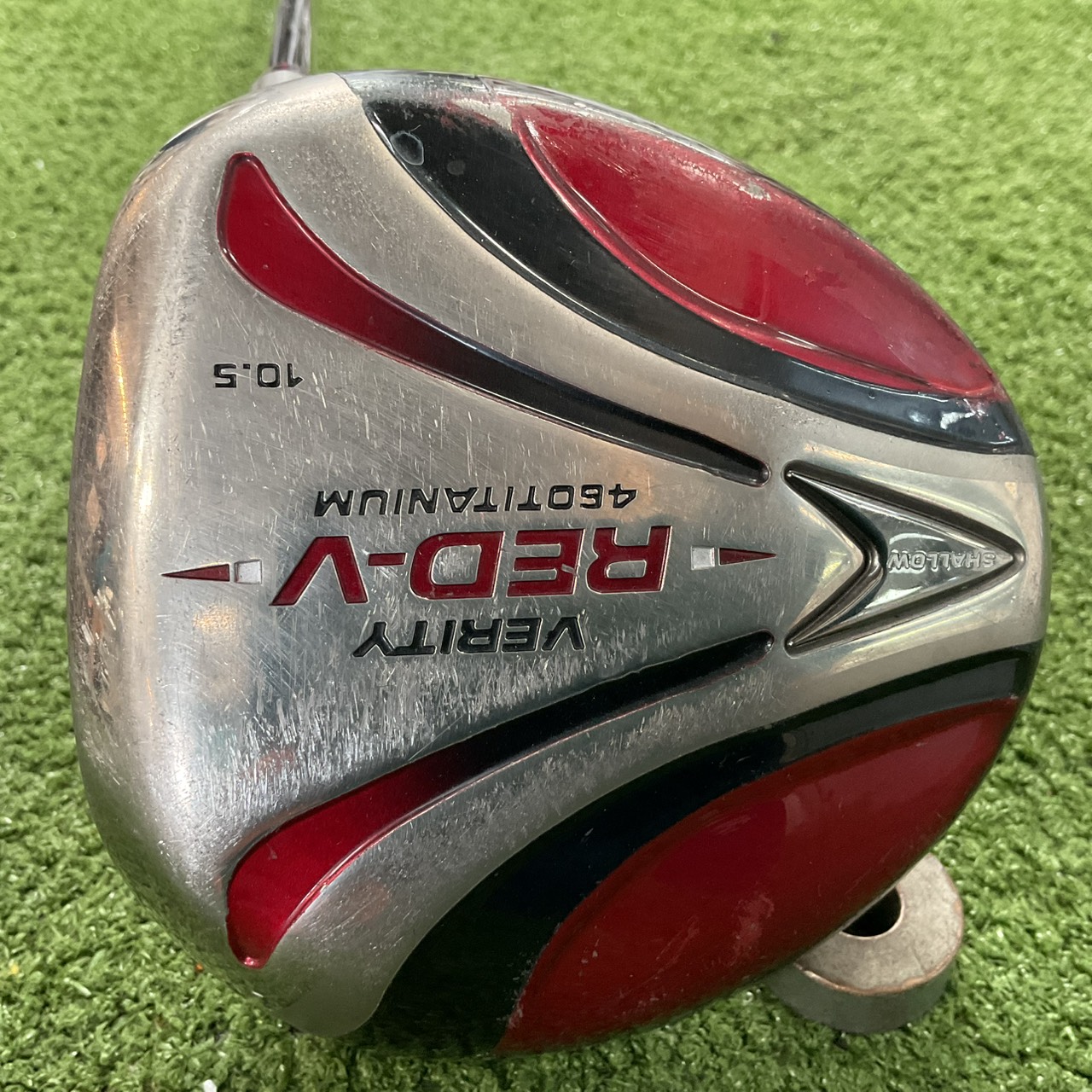 DRIVER 10.5° maruman : RED-V VERITY Flex-R ก้านกราไฟร์