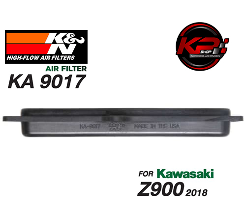 กรองอากาศ K&N KAWASAKI Z900 (KA 9017)