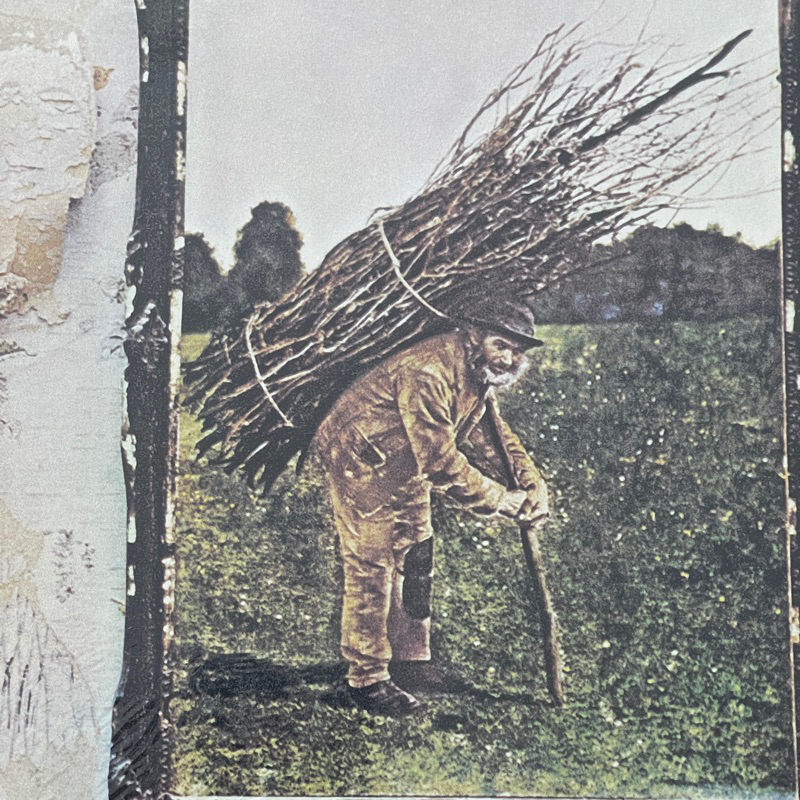 แผ่นเสียง Led Zeppelin – Untitled ,Vinyl, LP, Album, Reissue, Remastered, 180g, Gatefold แผ่นเสียงมือหนึ่ง ซีล