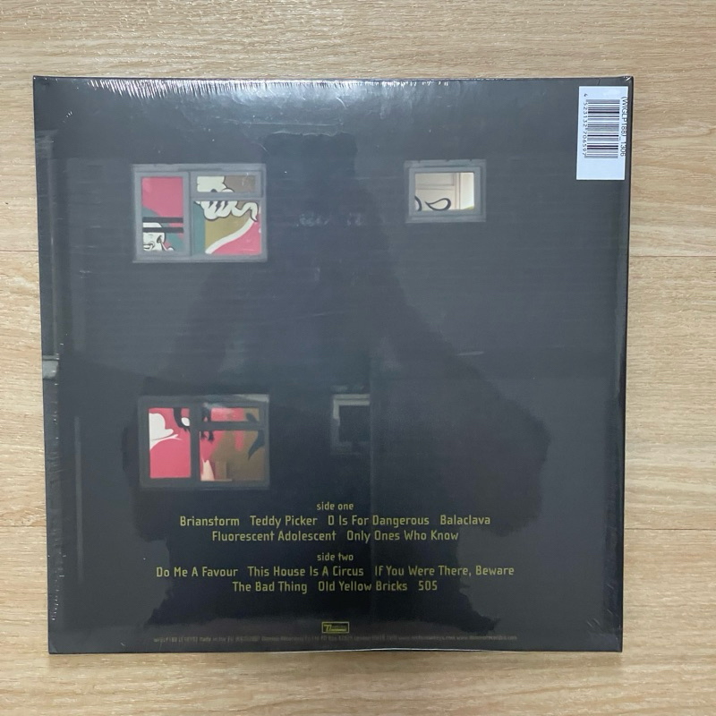 แผ่นเสียง Arctic Monkeys – Favourite Worst Nightmare Vinyl, LP, Album, Reissue ,EU ,มือหนึ่ง ซีล