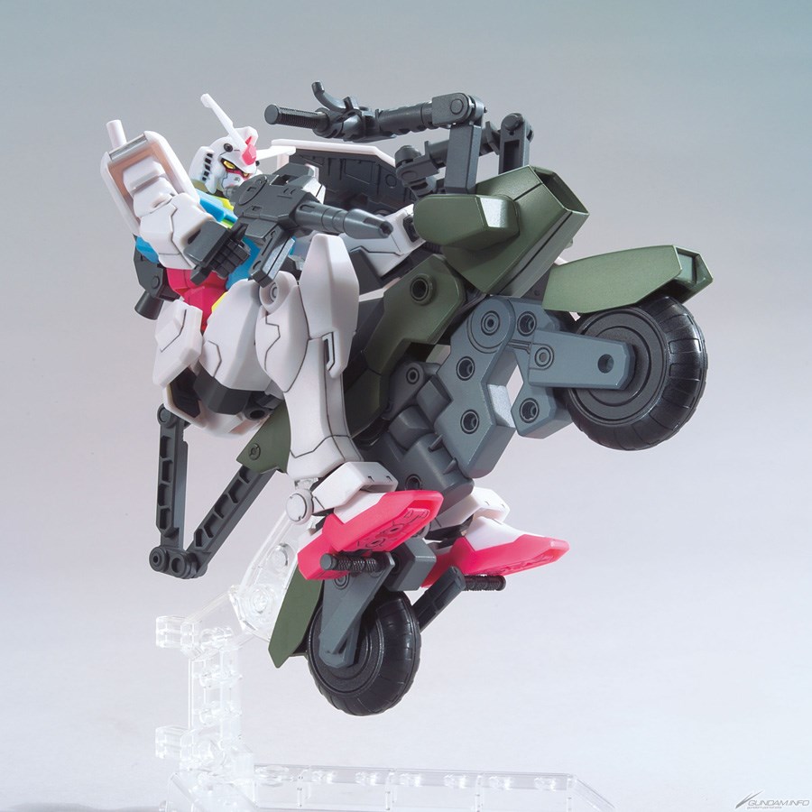 HGBD 1/144 GBN-BASE GUNDAM