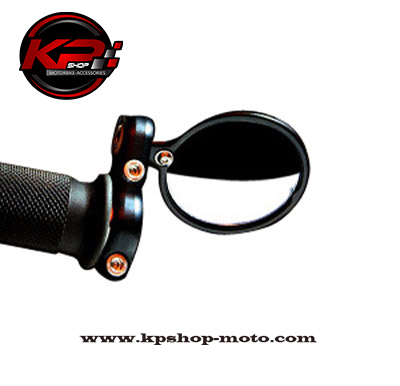 กระจก CRG แท้ ปลายแฮนด์ทรงกลม 2 นิ้ว