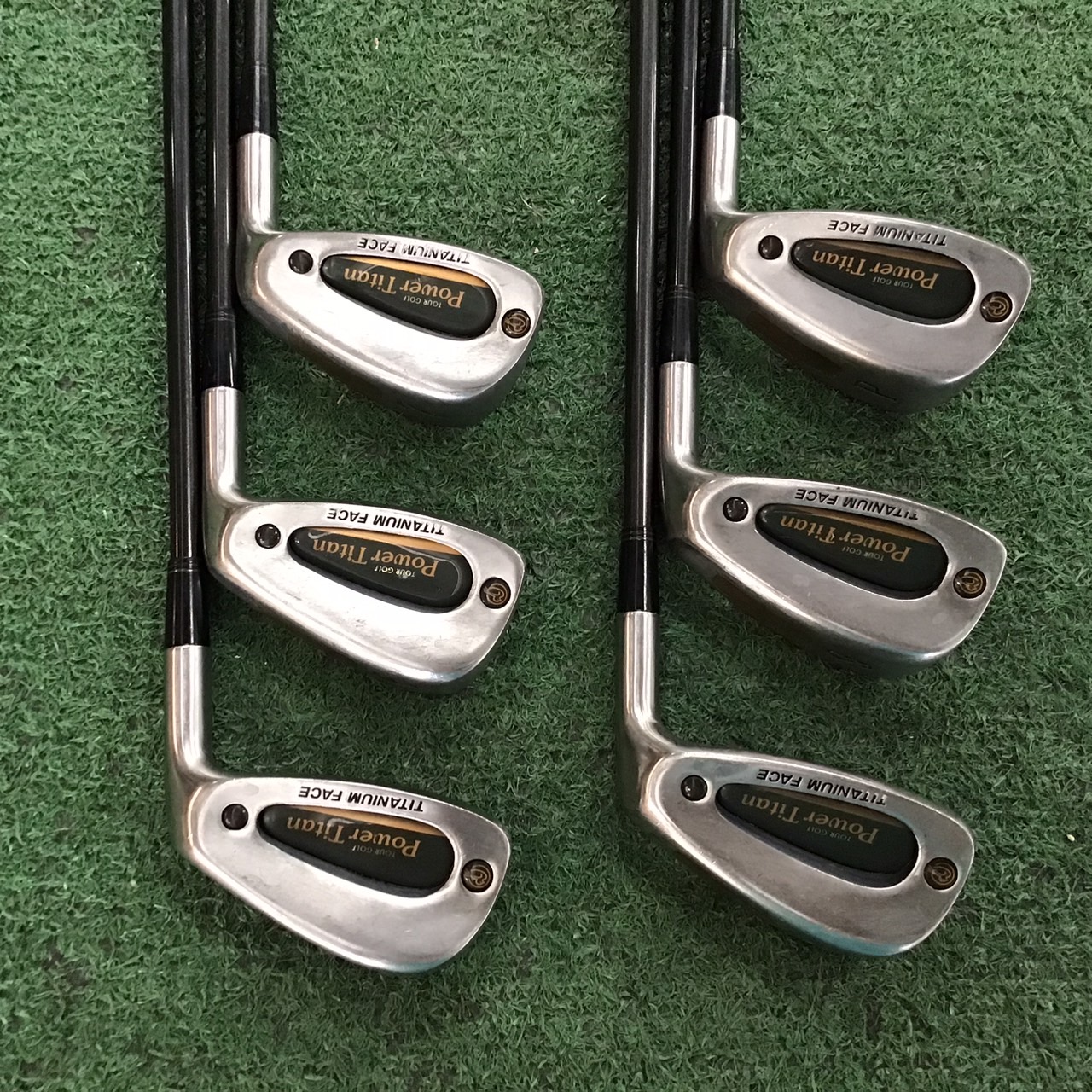 ไม้กอล์ฟ TOUR GOLF : Power Titan / TOUR CRUZ ก้านกราไฟร์