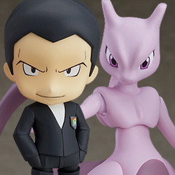 Nendoroid - Pokemon: Giovanni & Mewtwo