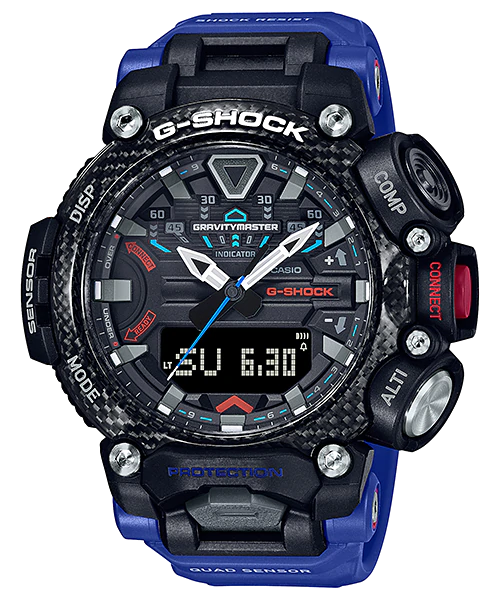 Casio G-Shock นักบิน GRAVITYMASTER รุ่น GR-B200-1A2