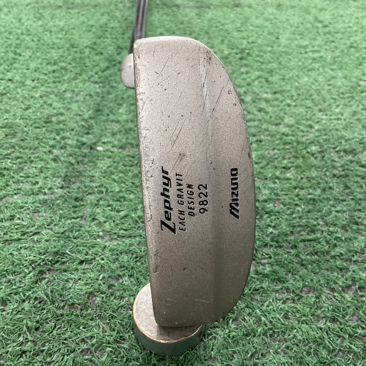PUTTER Mizuno : Zephyr 9822 ก้านกราไฟร์