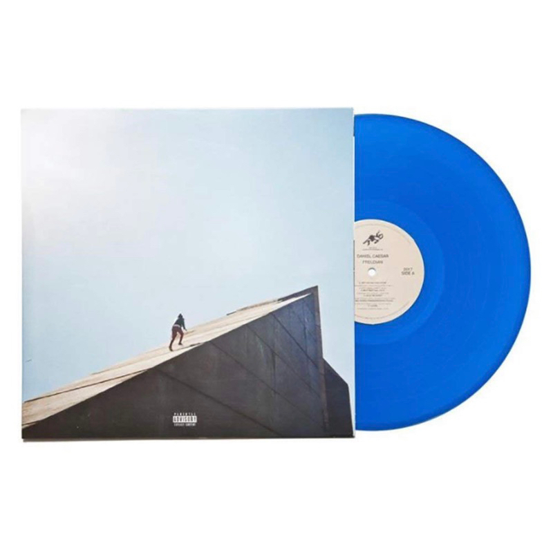 แผ่นเสียง Daniel Caesar - Freudian Limited LP Exclusive Blue vinyl , Canada มือหนึ่ง ซีล
