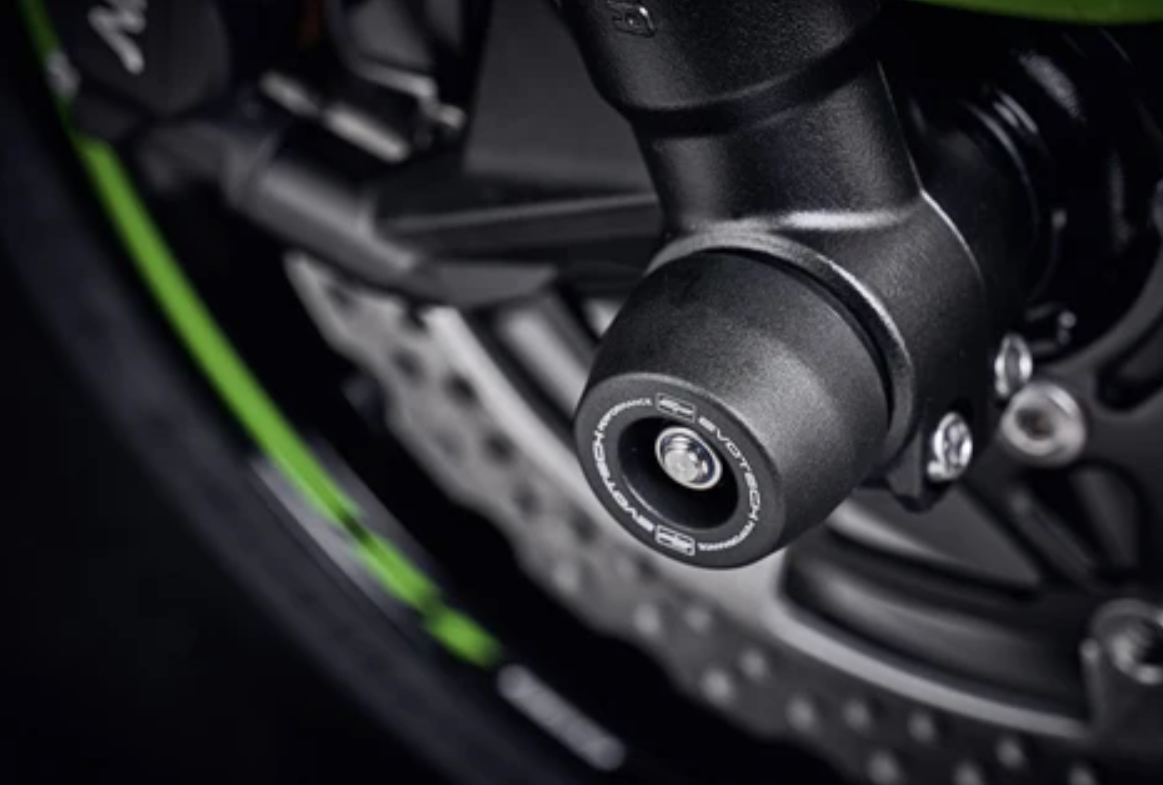 กันล้มหน้า Evotech Front Spindle Bobbins - Kawasaki ZX6R (2019 - 2021)