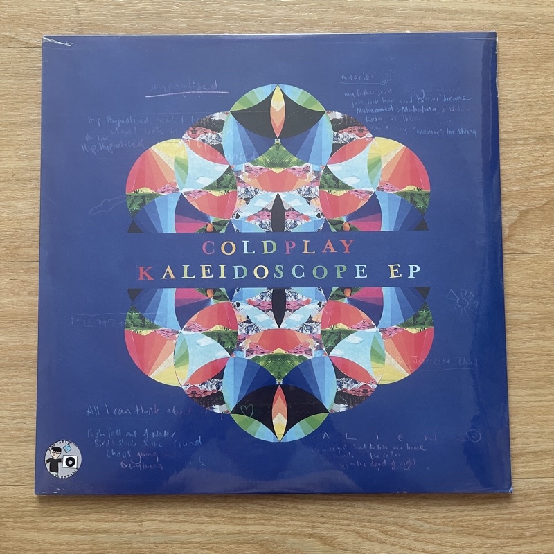 แผ่นเสียง Coldplay – Kaleidoscope EP /Vinyl, 12", 33 ⅓ RPM, EP, Repress ,EU แผ่นเสียงมือหนึ่ง ซีล
