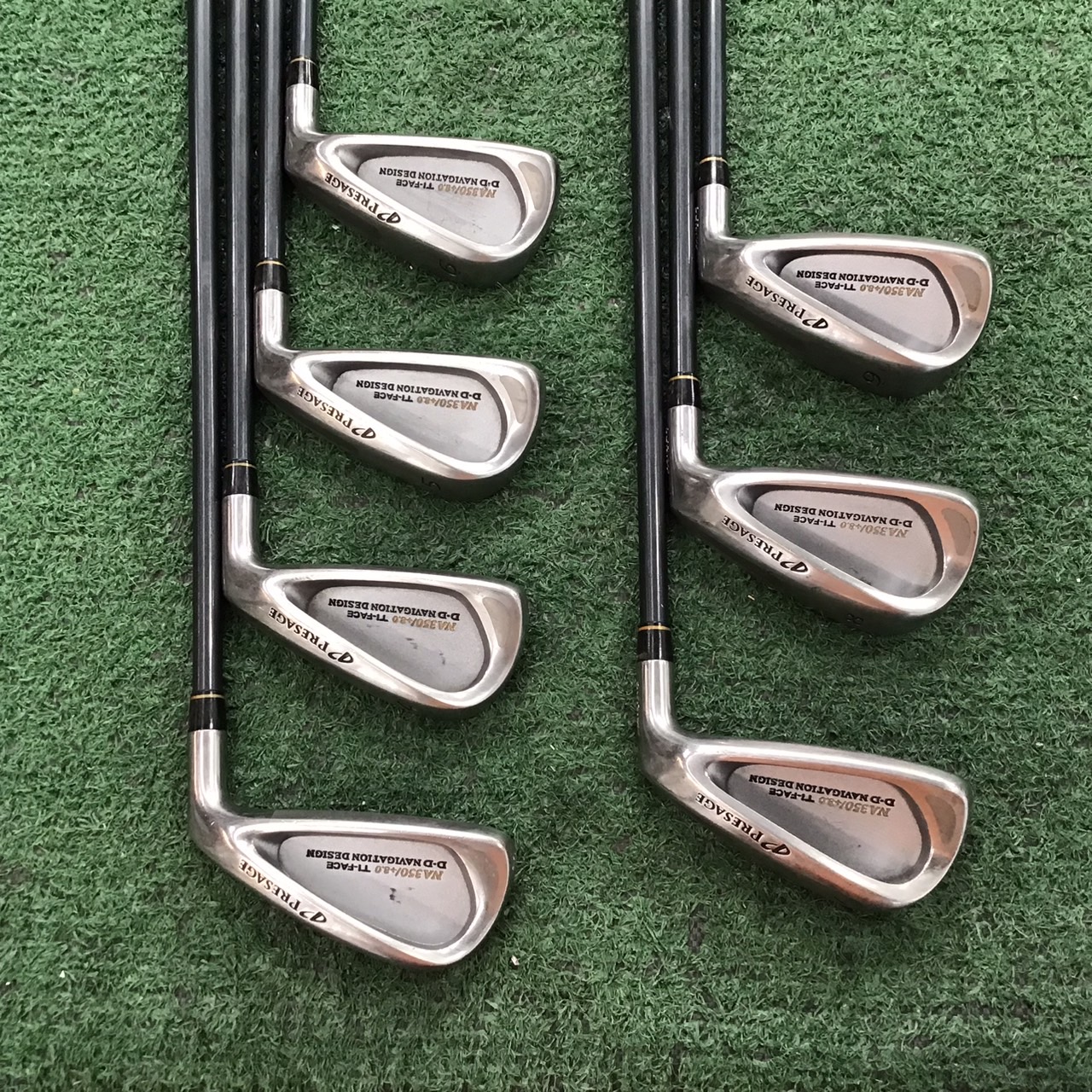 ไม้กอล์ฟ Mizuno : PRESAGE D-D NAVIGATION / NAVI SPEC ก้านกราไฟร์