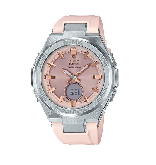 Casio Baby-G G-MS MSG-S200 Series with Tough Solar power รุ่น MSG-S200-4A