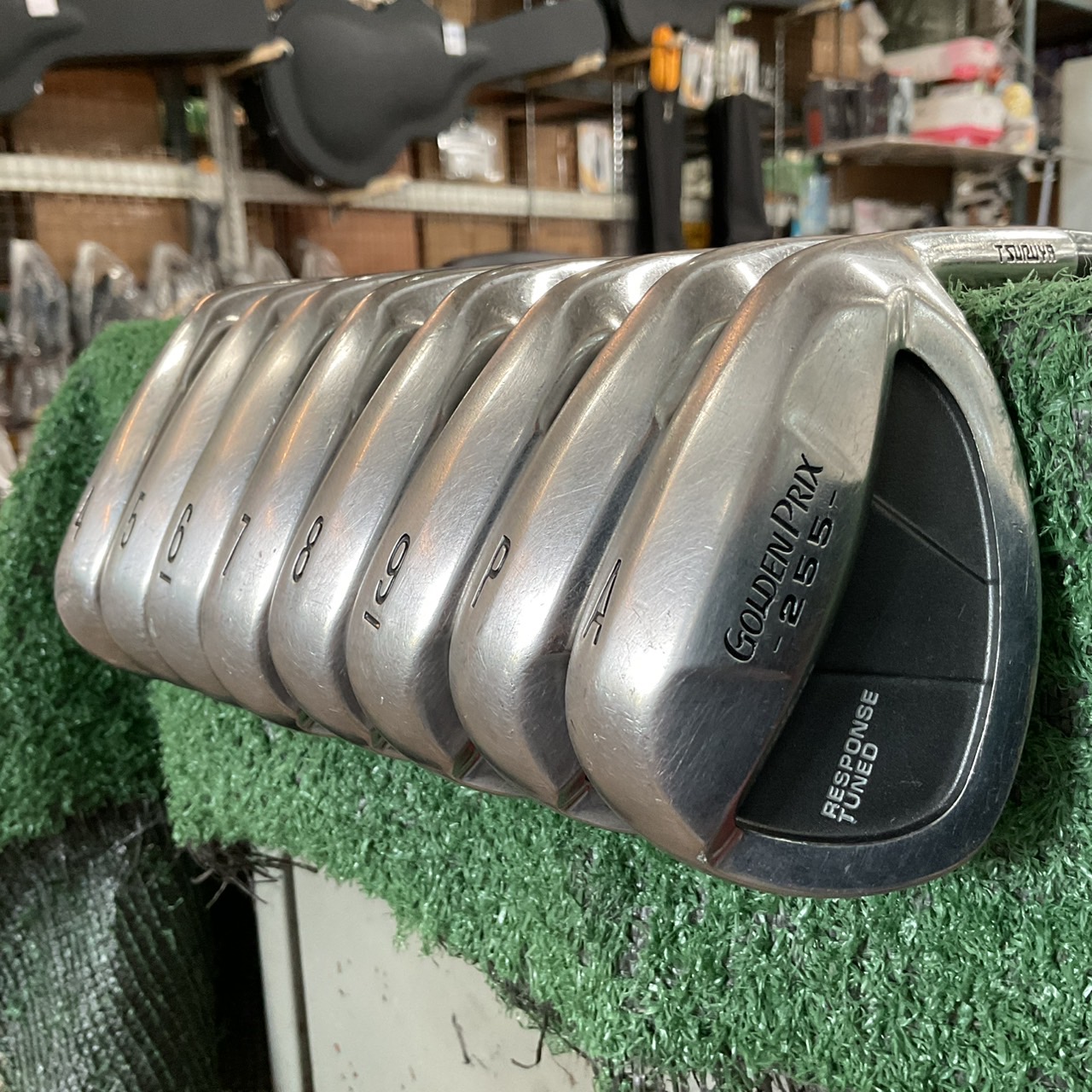 ไม้กอล์ฟ TSURUYA : GOLDEN PRIX-255- ก้านเหล็ก