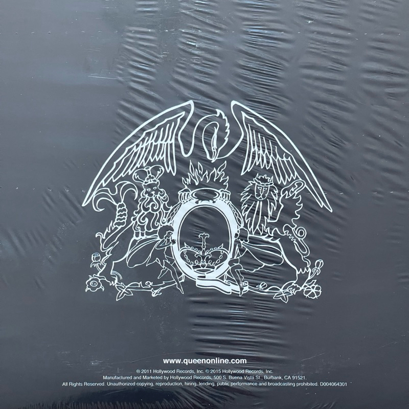 แผ่นเสียง Queen - Queen ll ,Vinyl, LP, Album, Reissue, Half Speed Master, 180G,US มือหนึ่ง ซีล