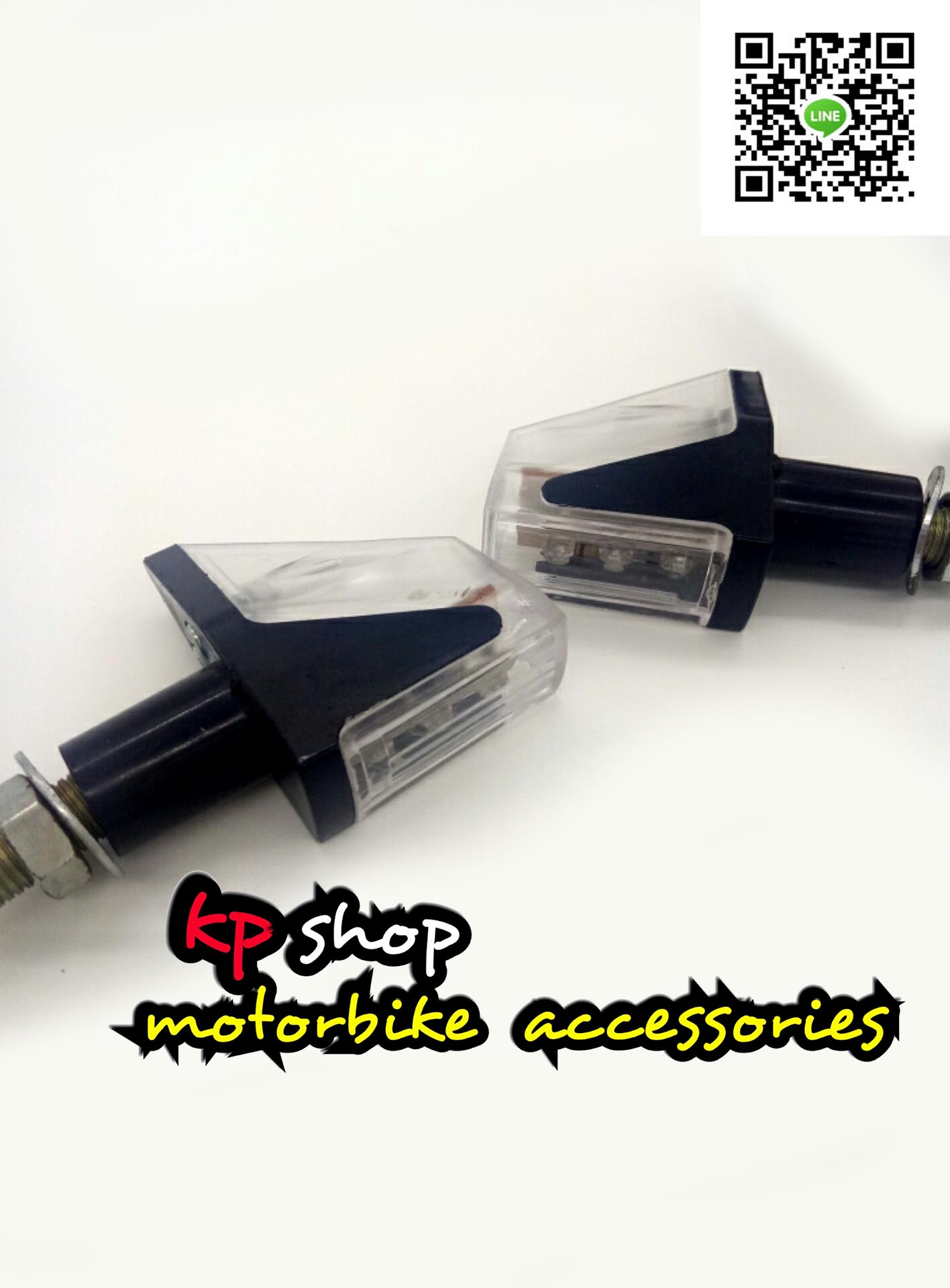 ไฟเลี้ยวมอเตอร์ไซค์แต่ง led